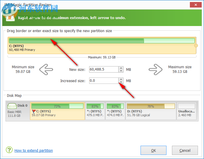 分區(qū)拓展器(Macrorit Partition Extender) 1.4.3 破解版