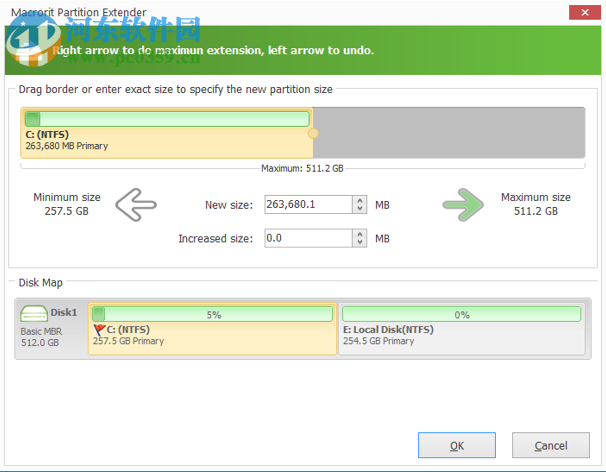 分區(qū)拓展器(Macrorit Partition Extender) 1.4.3 破解版