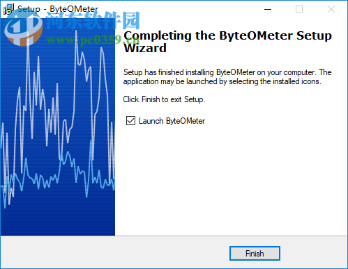 ByteOMeter(帶寬測試監(jiān)控工具) 1.5.1 綠色版