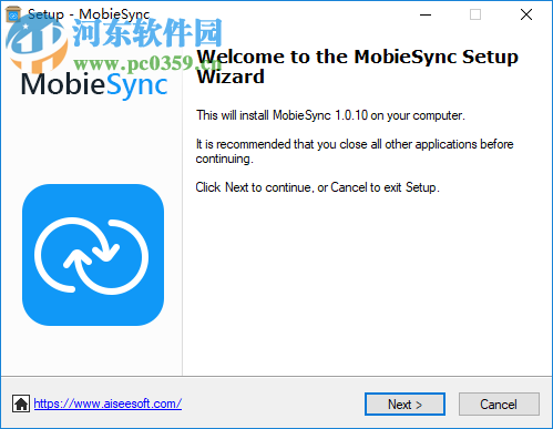 MobieSync(iOS數(shù)據(jù)傳輸軟件) 1.0.10 官方版