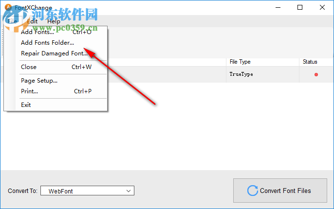 FontXChange(字體轉(zhuǎn)換軟件) 5.1.0 免費(fèi)版