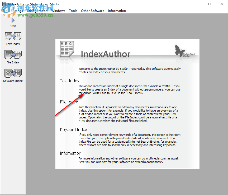 Index Author(文檔索引軟件) 1.0 官方版