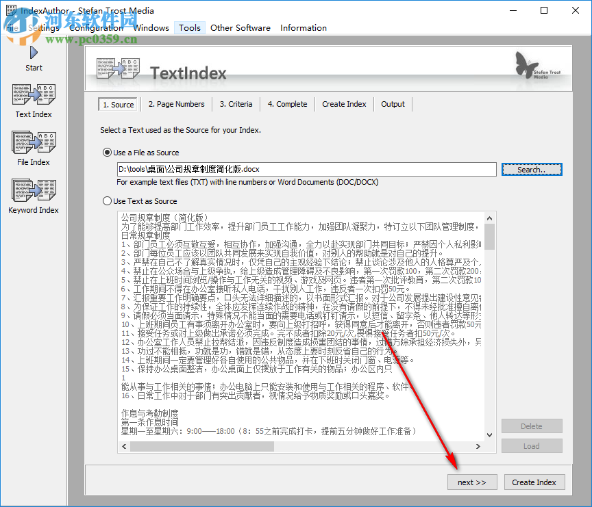 Index Author(文檔索引軟件) 1.0 官方版