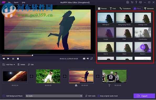 AnyMP4 Video Editor(視頻編輯器) 1.0.10.16834 官方版