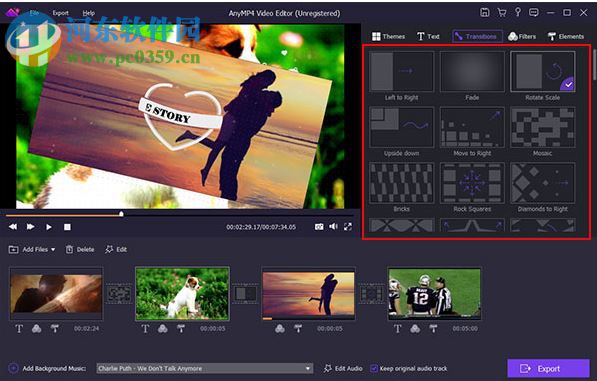 AnyMP4 Video Editor(視頻編輯器) 1.0.10.16834 官方版