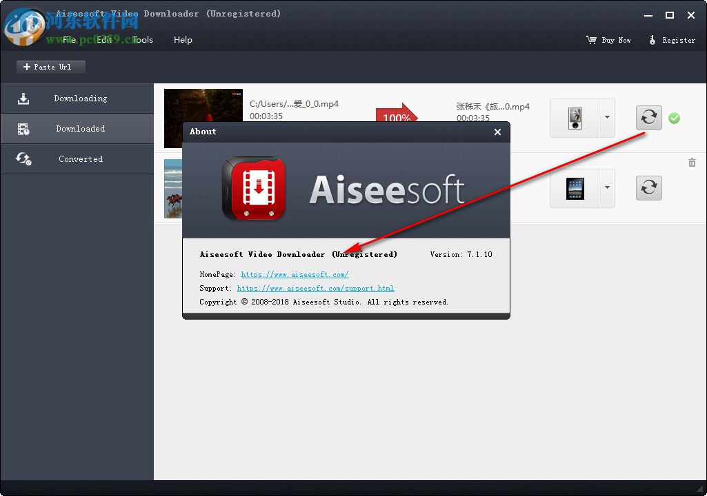 Aiseesoft Video Downloader(視頻下載器) 7.1.12 免費(fèi)版