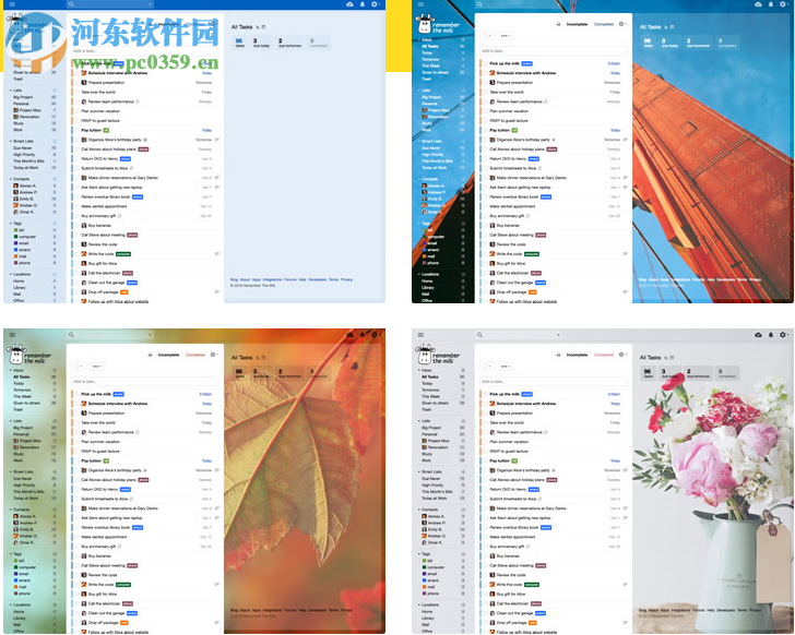 Remember The Milk(任務(wù)管理工具) 1.1.9 官方版