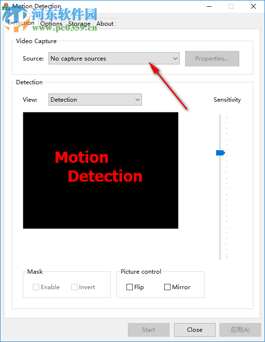 Motion Detection(運動攝像軟件) 1.04 官方版