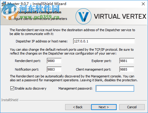 Virtual Vertex Muster(渲染農(nóng)場管理系統(tǒng)) 9.0.14 破解版