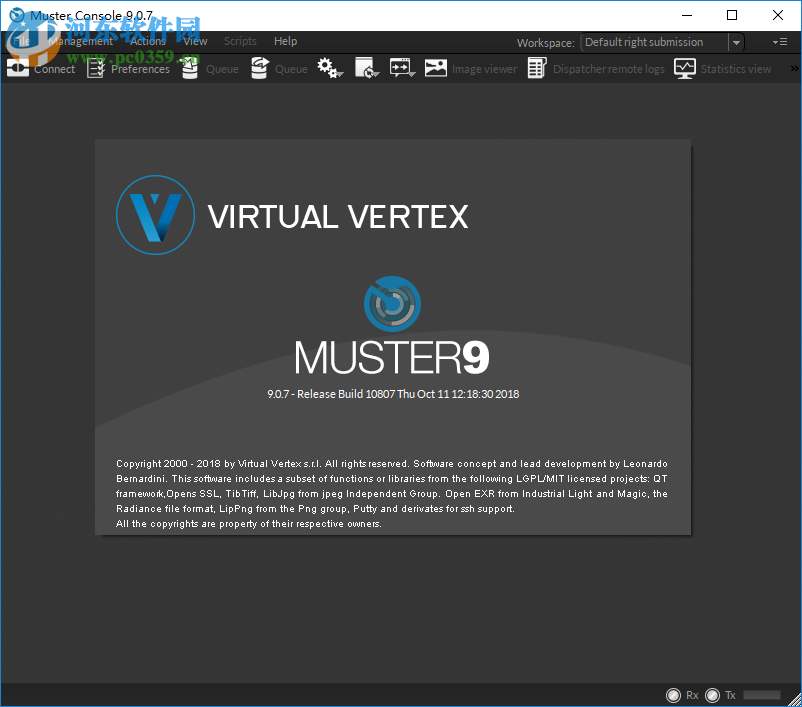 Virtual Vertex Muster(渲染農(nóng)場管理系統(tǒng)) 9.0.14 破解版