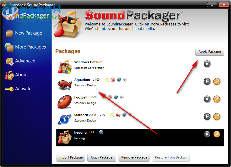 SoundPackager(系統(tǒng)美化優(yōu)化管理器) 1.2.0.0 官方版