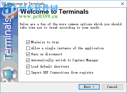 Terminals(遠程連接系統) 1.9a 官方版