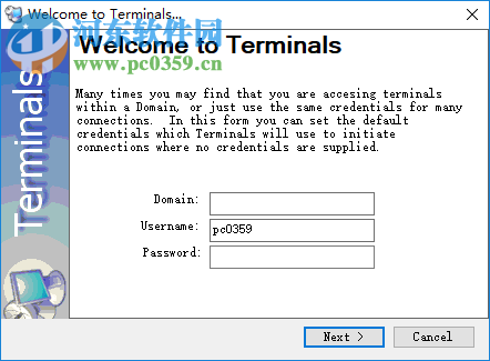 Terminals(遠程連接系統) 1.9a 官方版