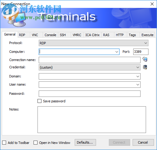 Terminals(遠程連接系統) 1.9a 官方版