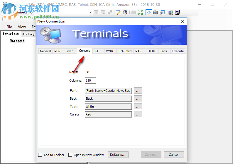 Terminals(遠程連接系統) 1.9a 官方版