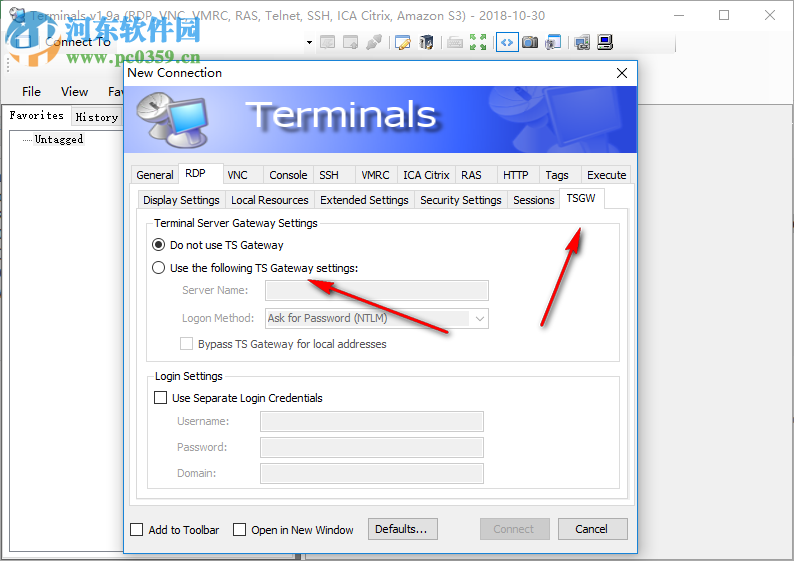 Terminals(遠程連接系統) 1.9a 官方版