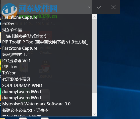 PiP Tool(畫中畫軟件)