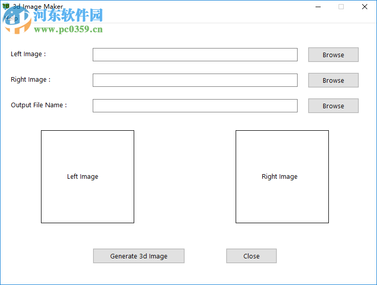 3D Image Maker(3D圖像生成器) 1.0 官方版