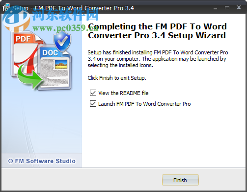 FM PDF To Word Converter(PDF轉(zhuǎn)Word工具) 3.4 官方版