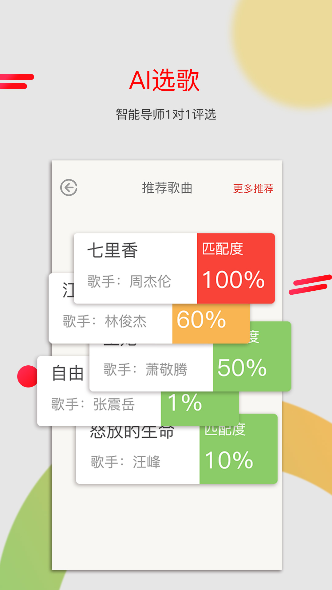 為你選歌(3)