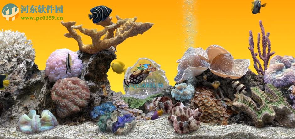 MarineAquarium3(<a href=http://www.stslhw.cn/s/pingbaozz/ target=_blank class=infotextkey>屏保工具</a>) 3.2.6066 免費版