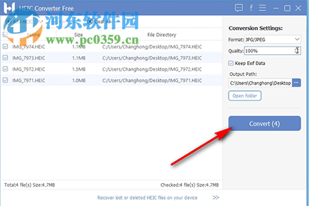 FonePaw HEIC Converter(HEIC格式轉(zhuǎn)換器) 1.3.0 免費版