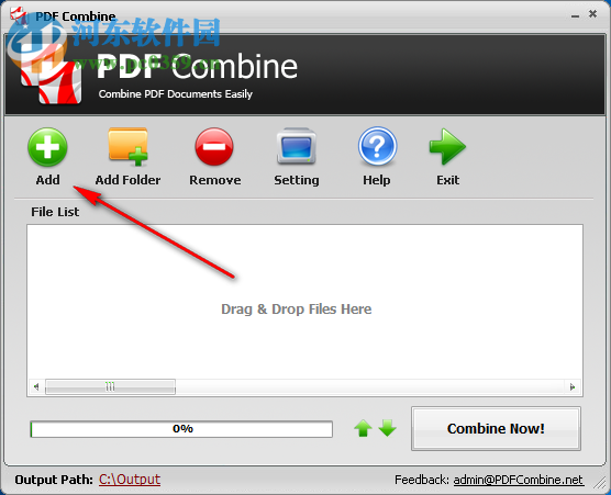 PDF Combine(PDF文件合并工具) 3.5 破解版