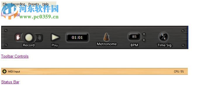 Acoustica Pianissimo(電腦模擬三角鋼琴軟件) 1.013 破解版