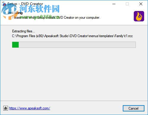 Apeaksoft DVD Creator(DVD制作工具) 1.0.8 免費版