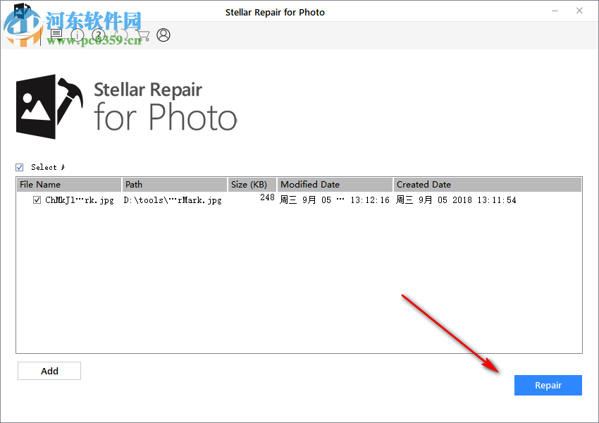 Jpeg圖片修復(fù)軟件(Stellar Repair for Photo) 6.0.0.0 官方版