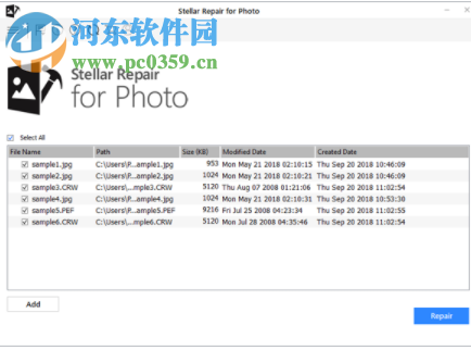 Jpeg圖片修復(fù)軟件(Stellar Repair for Photo) 6.0.0.0 官方版