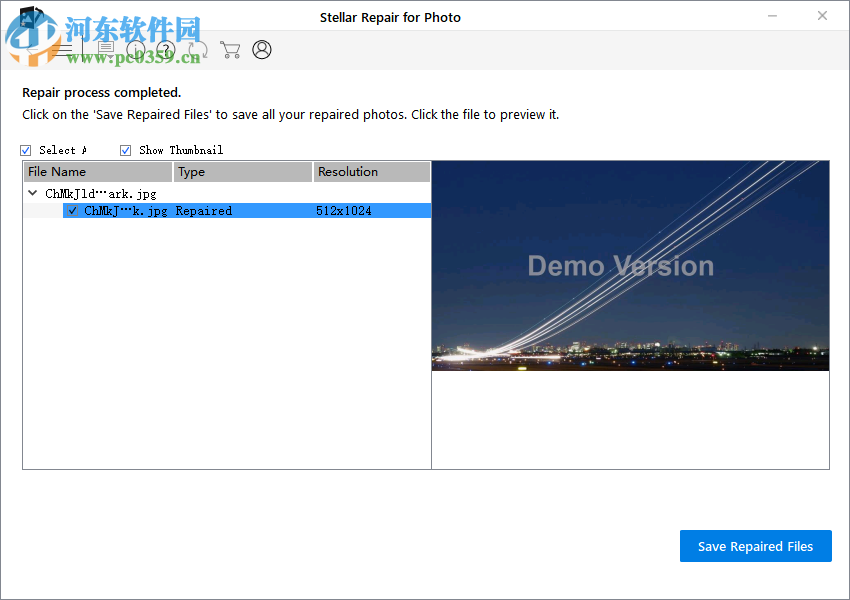 Jpeg圖片修復(fù)軟件(Stellar Repair for Photo) 6.0.0.0 官方版