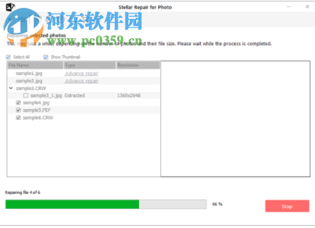 Jpeg圖片修復(fù)軟件(Stellar Repair for Photo) 6.0.0.0 官方版