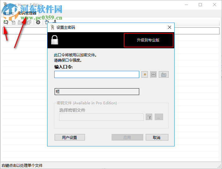 Fort Professional Edition(文件加密器) 4.1.0.0 綠色中文版