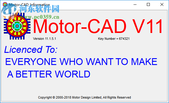 Motor CAD(電機(jī)熱設(shè)計分析軟件)