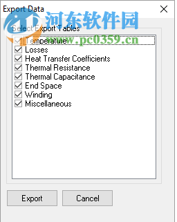 Motor CAD(電機(jī)熱設(shè)計分析軟件)