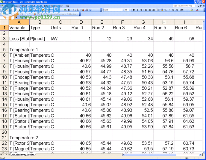 Motor CAD(電機(jī)熱設(shè)計分析軟件)