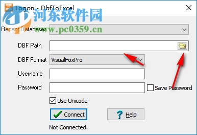 DBF文件轉(zhuǎn)換成excel工具(DbfToExcel) 1.2 官方版