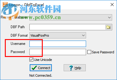 DBF文件轉(zhuǎn)換成excel工具(DbfToExcel) 1.2 官方版