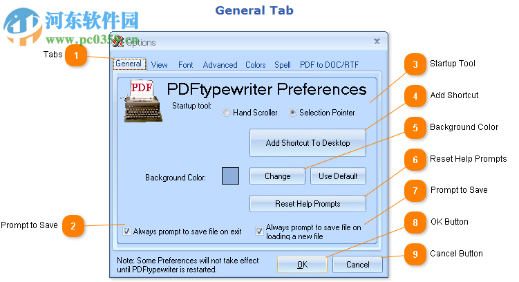 PDFtypewriter(PDF文件編輯工具) 6.3.1374.0 官方版