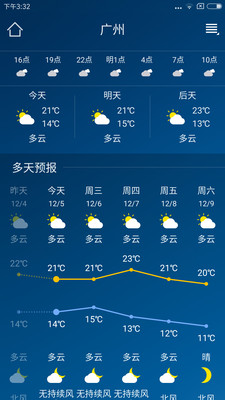 本地天氣預報(3)