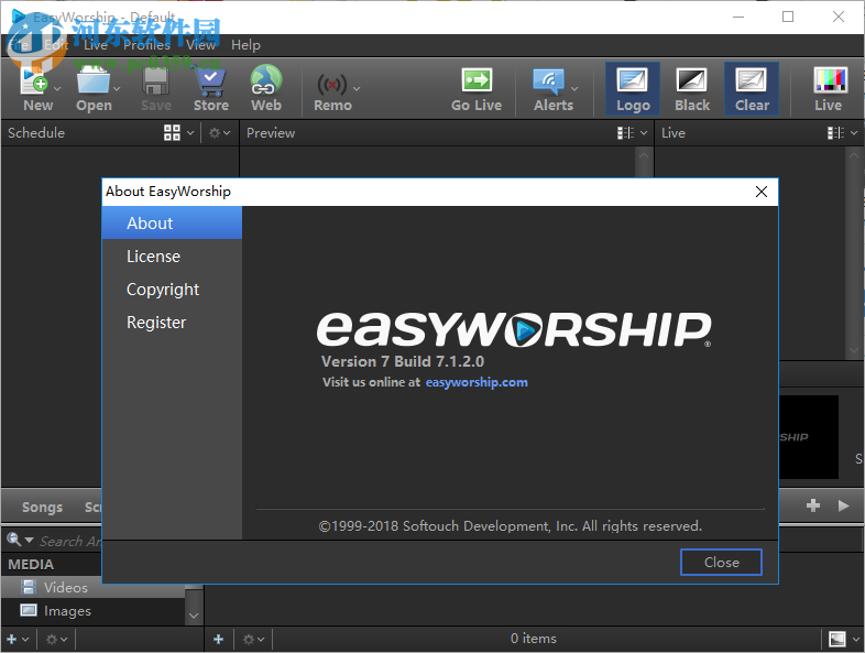 EasyWorship(演出媒體演示軟件) 7.1.2.0 官方版