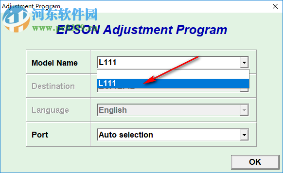 愛普生L565清零軟件 1.0 免費(fèi)版