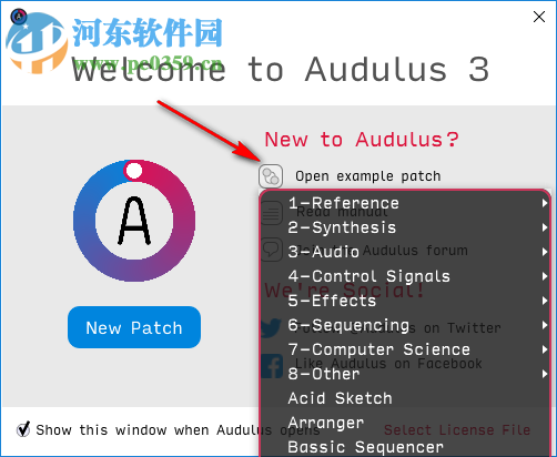 Subatomic Software Audulus(音樂處理程序) 3.3 破解版