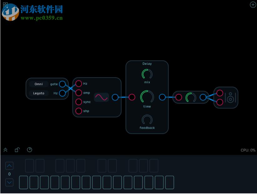 Subatomic Software Audulus(音樂處理程序) 3.3 破解版