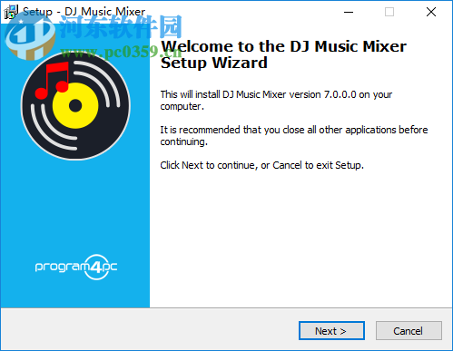 Program4Pc DJ Music Mixer(DJ音樂混音器) 7.0 中文破解版
