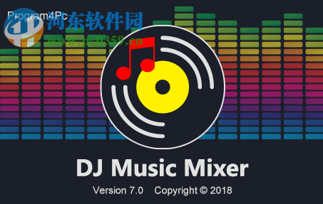 Program4Pc DJ Music Mixer(DJ音樂混音器) 7.0 中文破解版