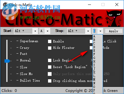 Click-o-Matic(鼠標點擊工具) 1.5 免費版