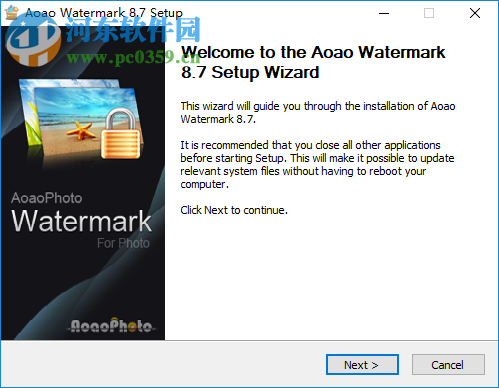 AoaoPhoto Watermark(圖片水印制作添加工具) 8.7 破解版