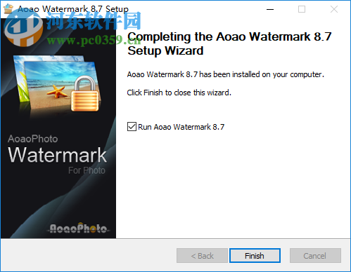 AoaoPhoto Watermark(圖片水印制作添加工具) 8.7 破解版